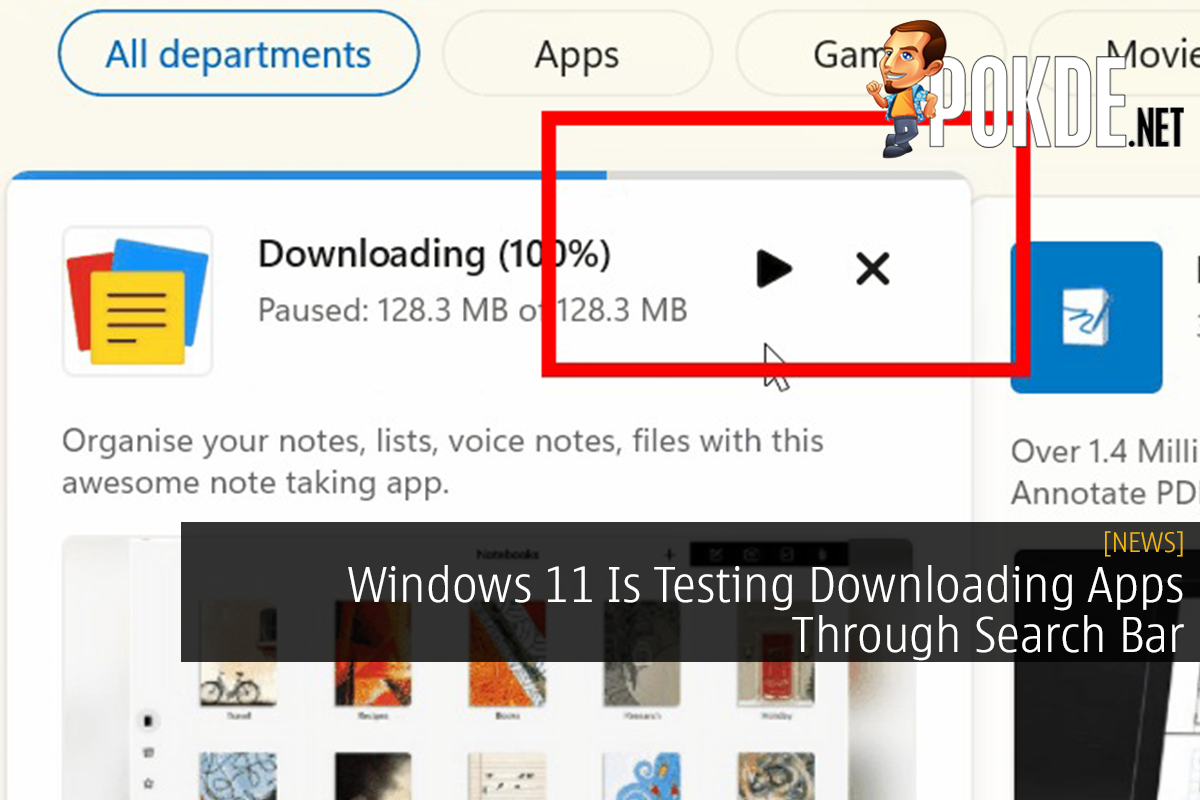 Windows 11 Is Testing Downloading Apps Through Search Bar 13