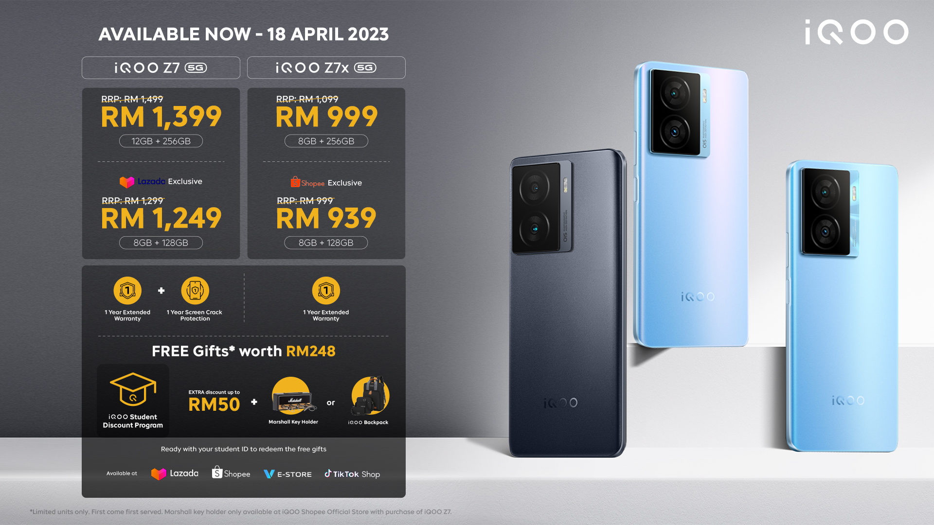 iQOO Z7 Series Launched In Malaysia To Take On Midrange Segment 32