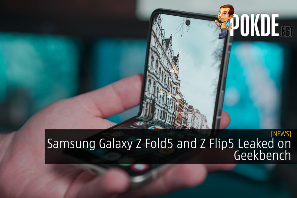 Samsung Galaxy Z Fold5 and Z Flip5 Leaked on Geekbench
