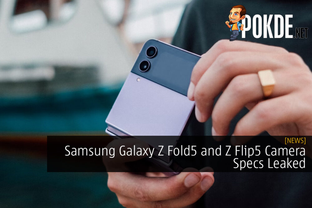 Samsung Galaxy Z Fold5 and Z Flip5 Camera Specs Leaked