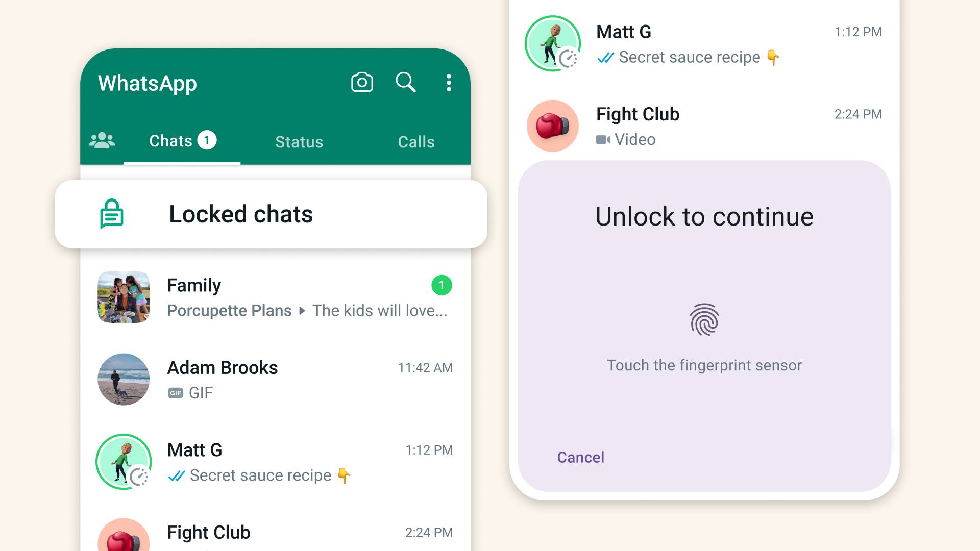 WhatsApp Adds Secondary "Chat Lock" Protection Feature 23