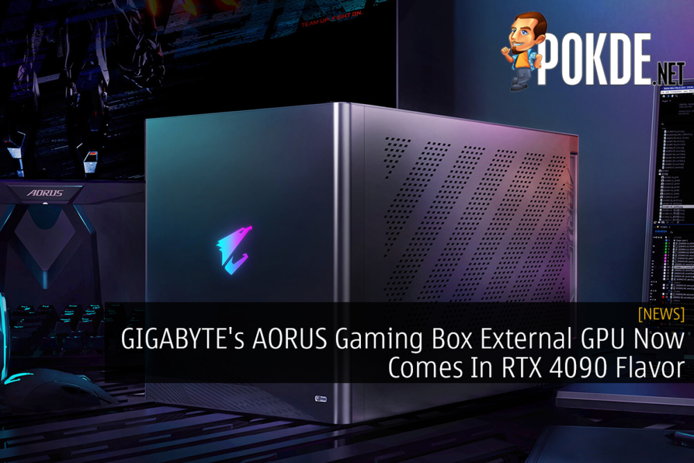 GIGABYTE's AORUS Gaming Box External GPU Now Comes In RTX 4090 Flavor 34