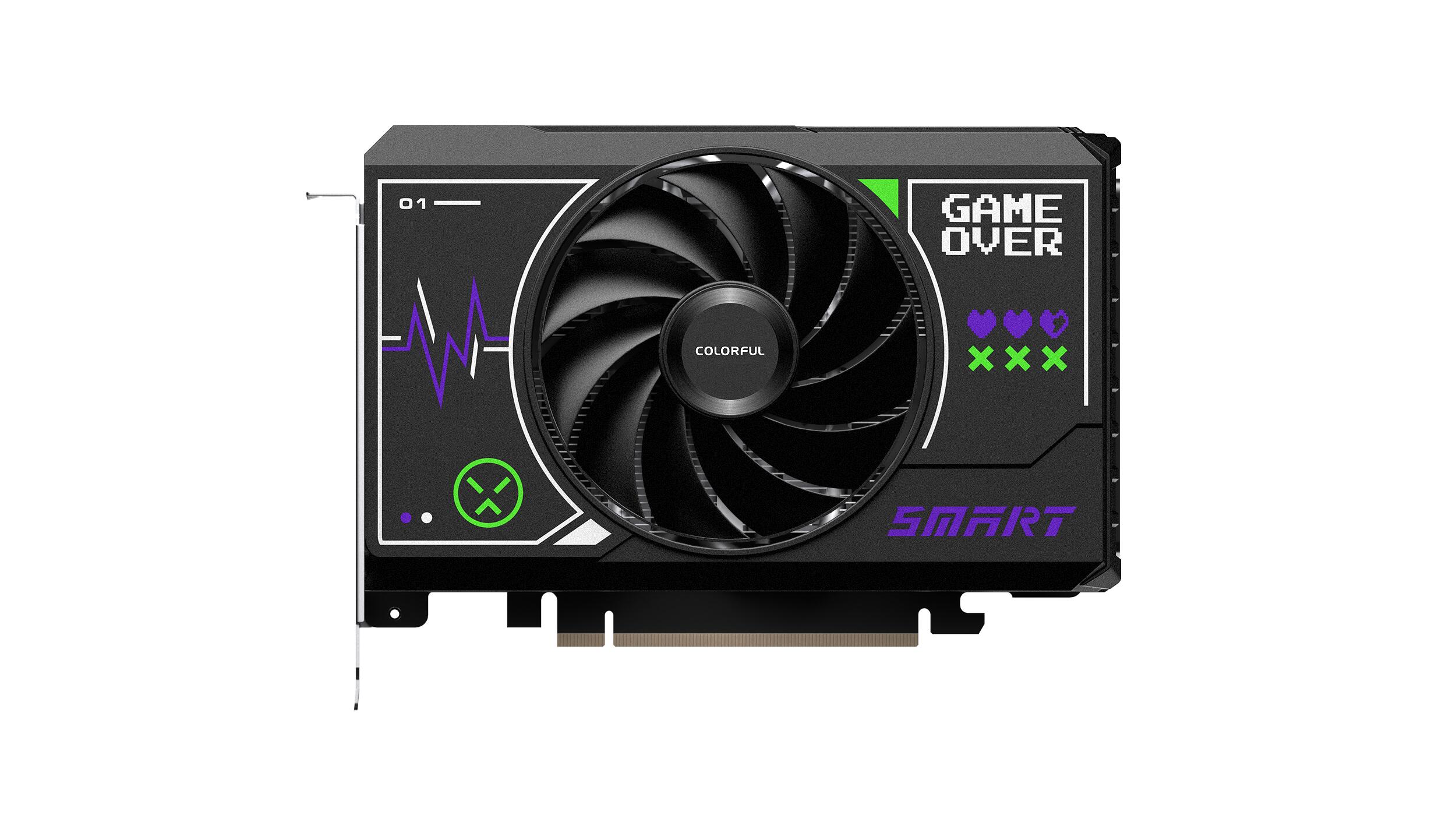 Colorful says it's Game Over, launches GeForce RTX 4060 Smart Mini GPU 