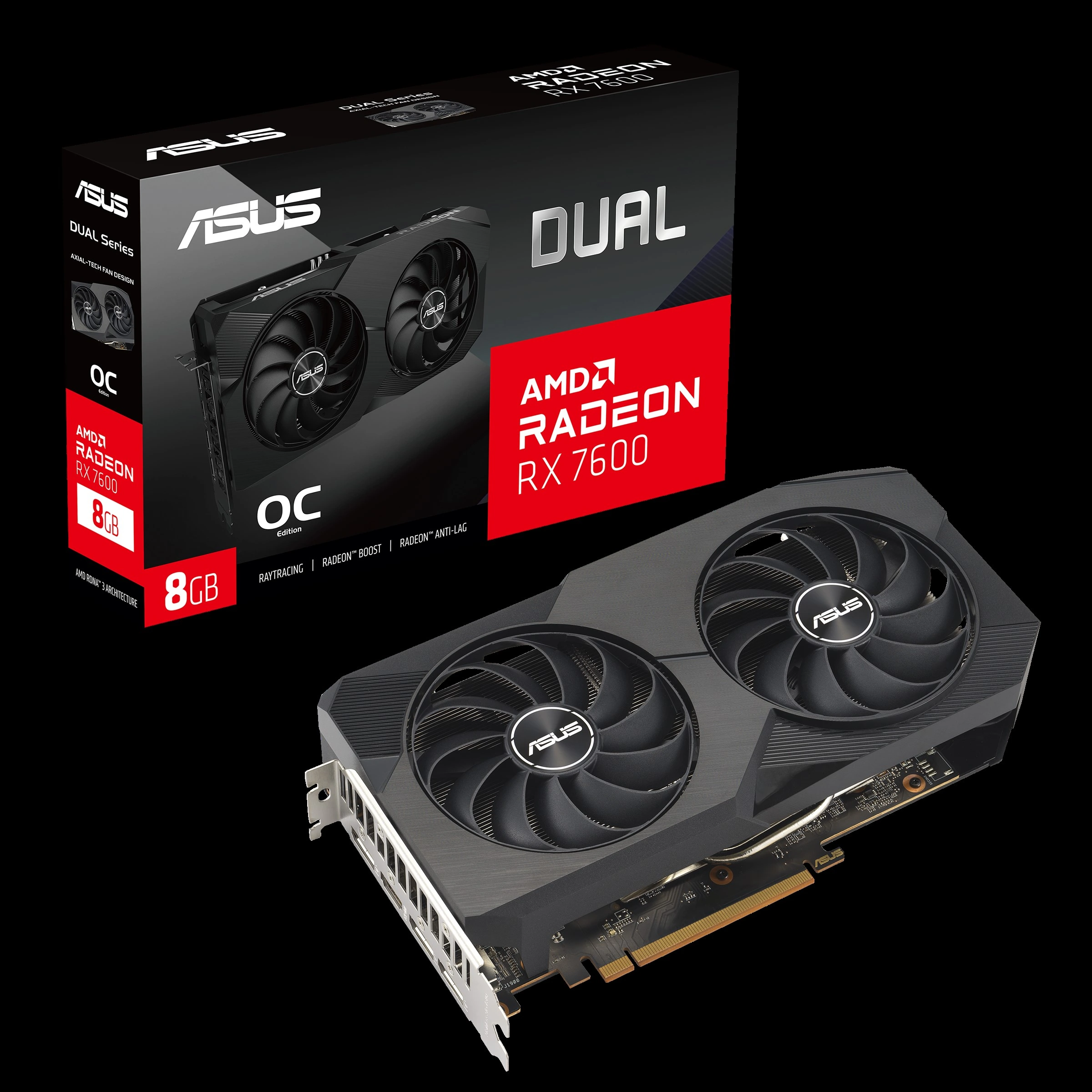 ASUS Releases ROG STRIX & DUAL Radeon RX 7600 GPUs 35