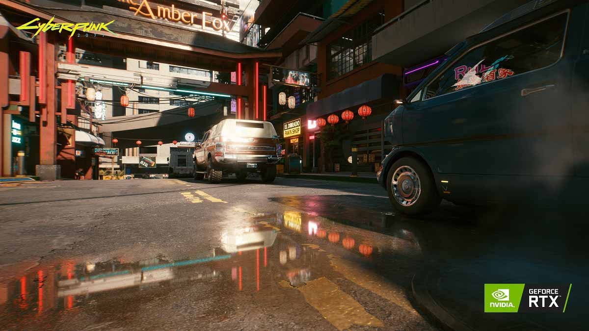 Cyberpunk 2077 May Support Neural Radiance Caching Feature, Improving Path Tracing Quality