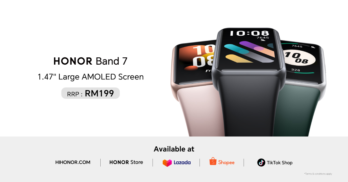 HONOR Introduces Band 7 Smartwatch, Earbuds X5 & Scale 3 Weighing Scale 36