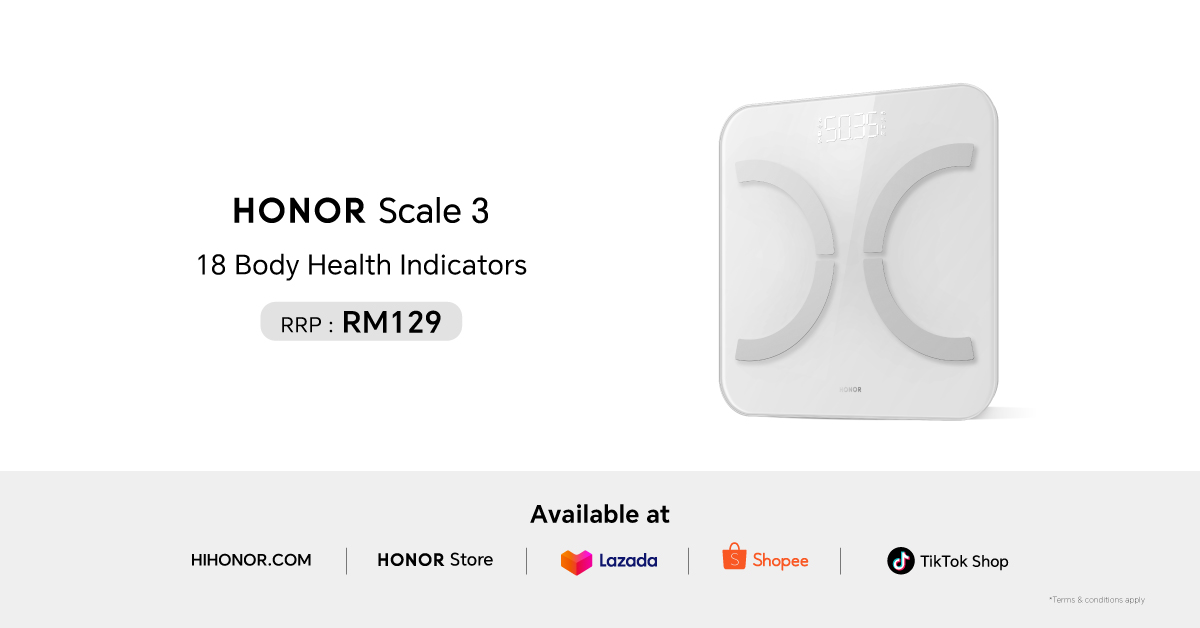 HONOR Introduces Band 7 Smartwatch, Earbuds X5 & Scale 3 Weighing Scale –