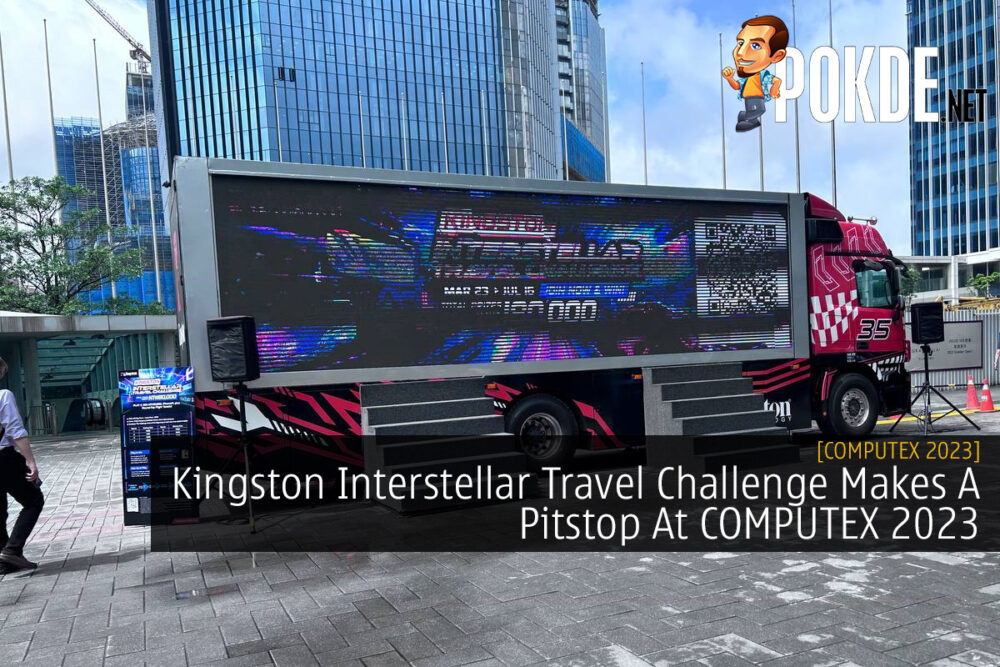 Kingston Interstellar Travel Challenge Makes A Pitstop At COMPUTEX 2023