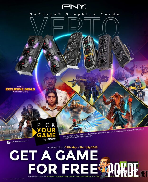 Elevate Your Gaming Experience with PNY x Ubisoft Free Game Promotion in Malaysia