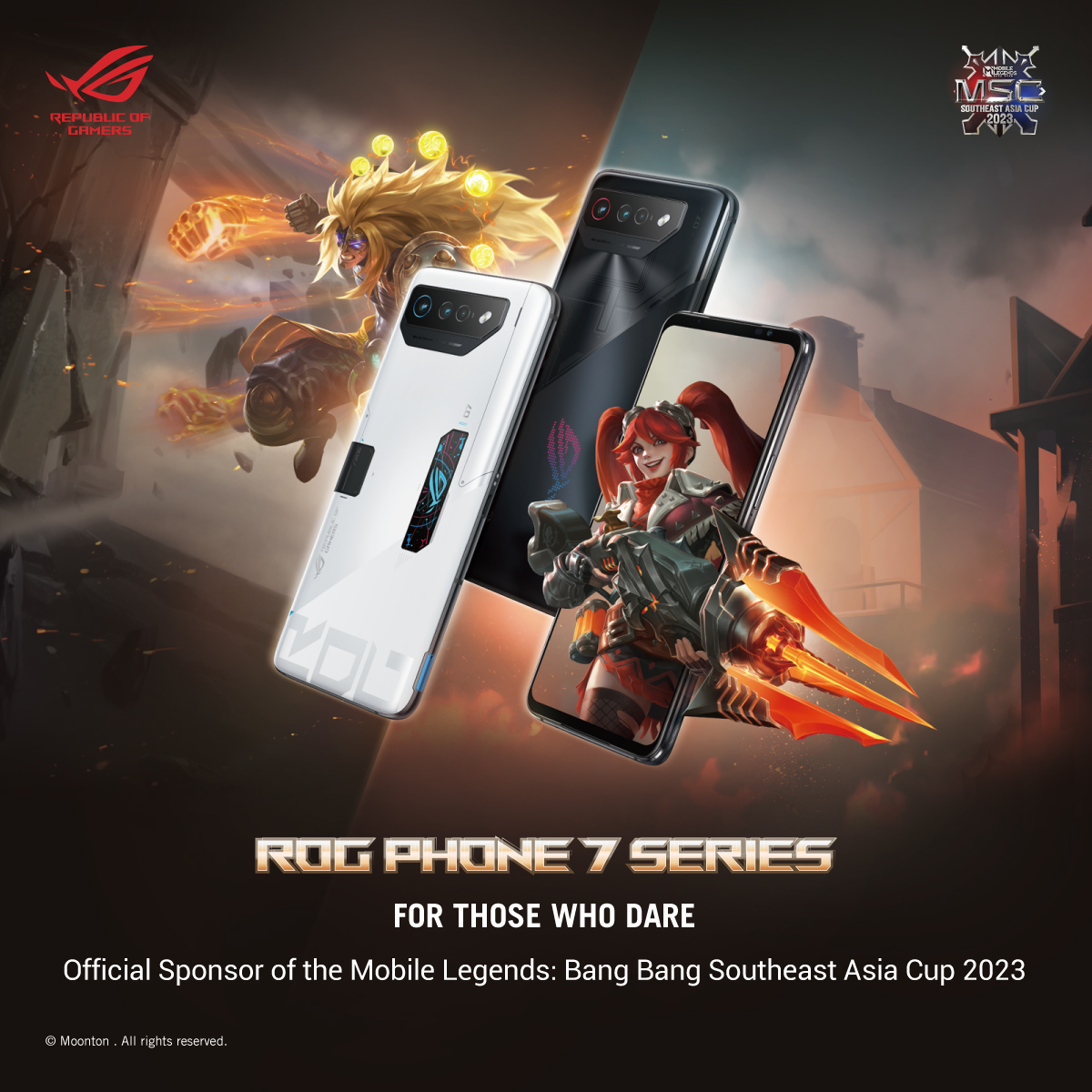 ASUS ROG Announces 2-Year Partnership with MLBB Publisher MOONTON Games 28