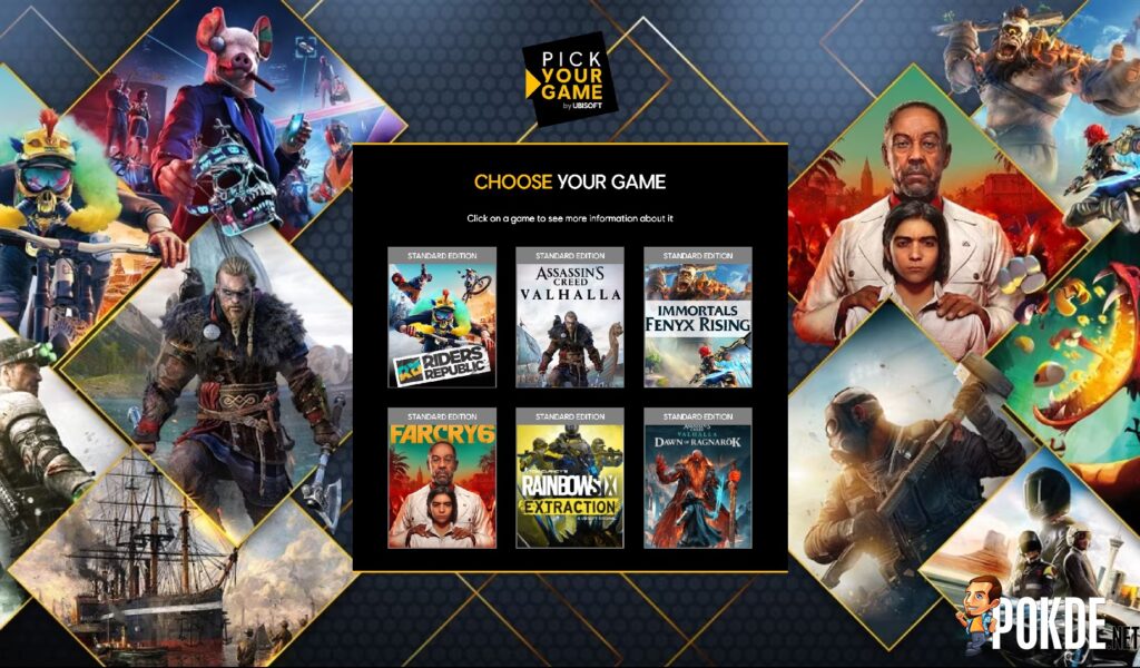 Elevate Your Gaming Experience with PNY x Ubisoft Free Game Promotion in Malaysia