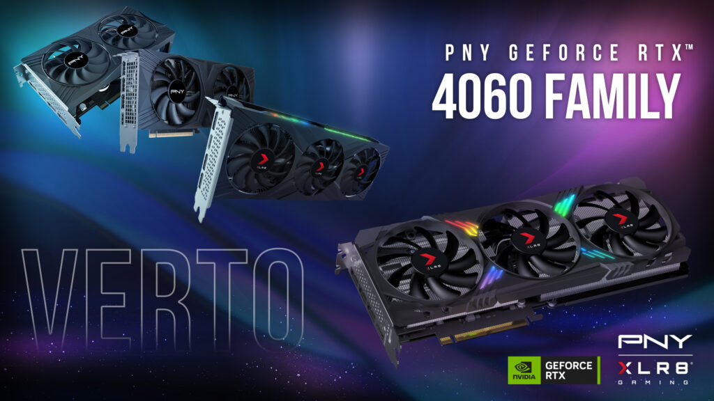 PNY Unveils New Products at COMPUTEX 2023: Graphics Cards, DDR5 RAM, and SSDs