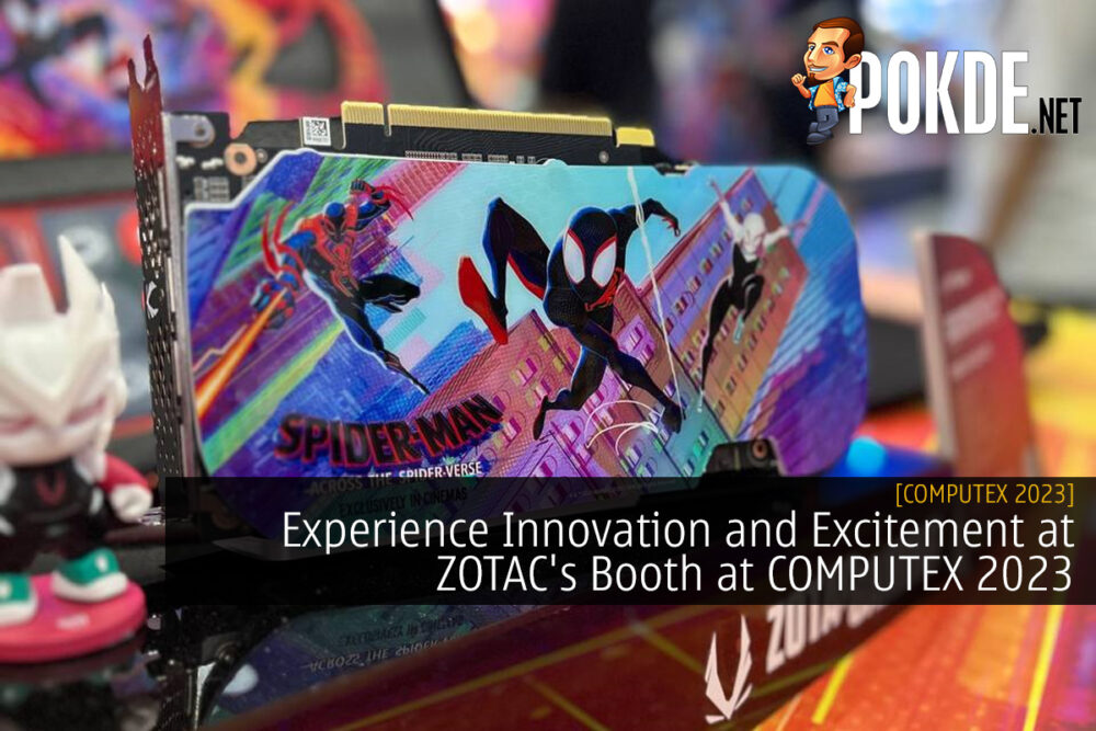 Experience Innovation and Excitement at ZOTAC's Booth at COMPUTEX 2023