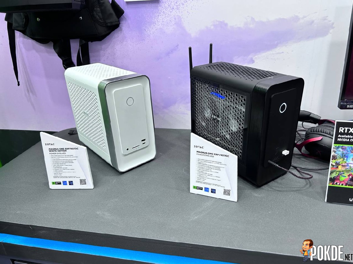 Zotac Announces ZBOX Magnus Mini PC With RTX 3080