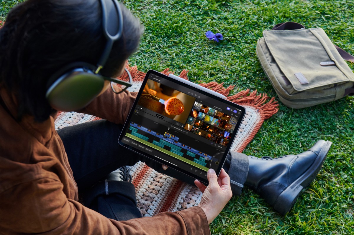 Apple Announces Final Cut Pro and Logic Pro Availability on iPads