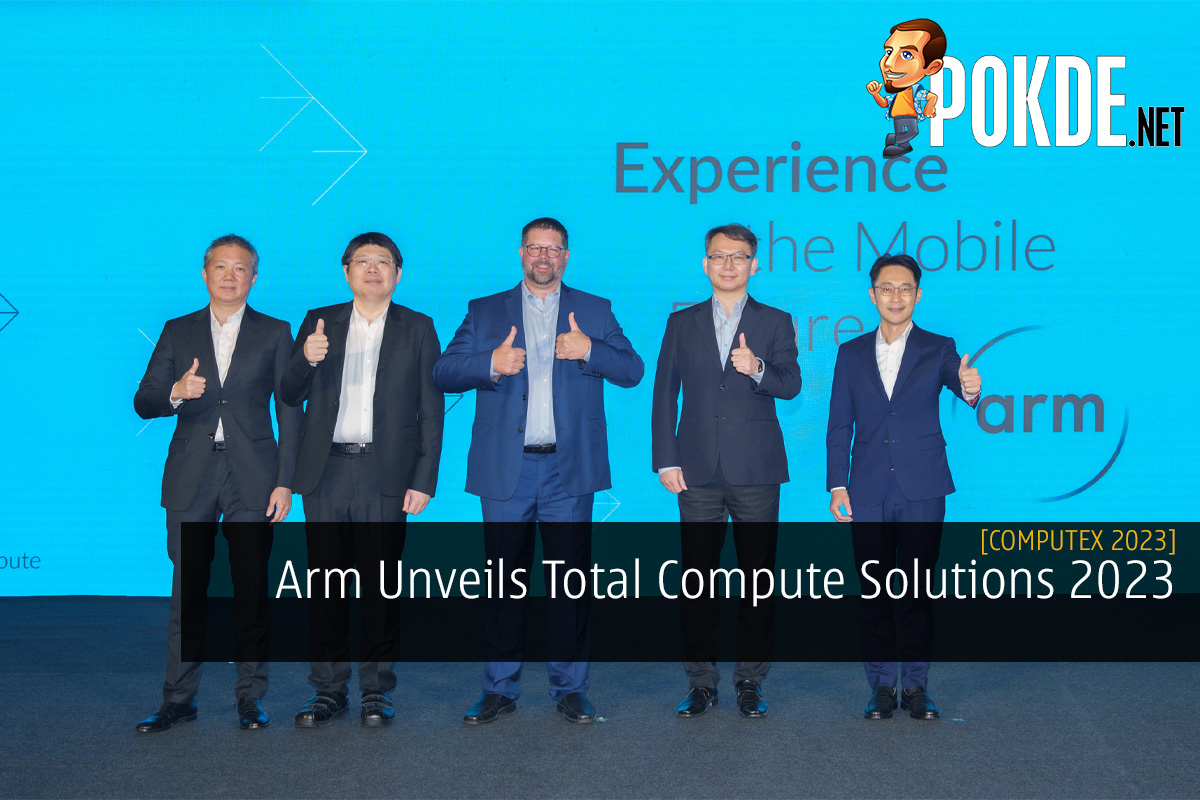 COMPUTEX 2023: Arm Unveils Total Compute Solutions 2023 5