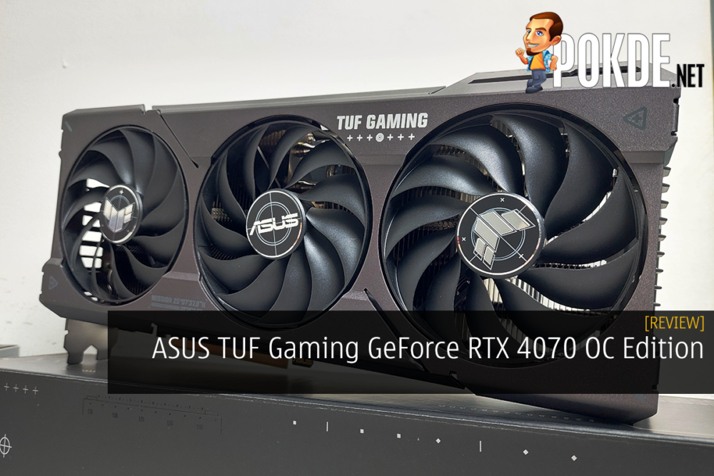 ASUS TUF Gaming GeForce RTX 4070 OC Edition Review - Solid And Silent 26