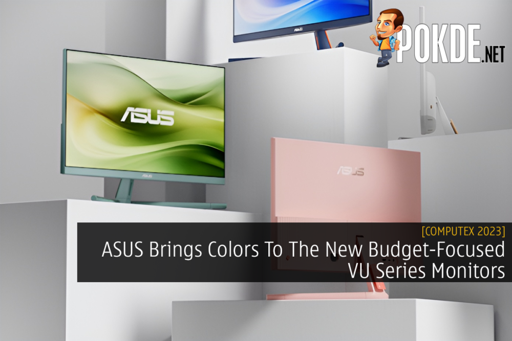 ASUS Brings Colors To The New Budget-Focused VU Series Monitors 27