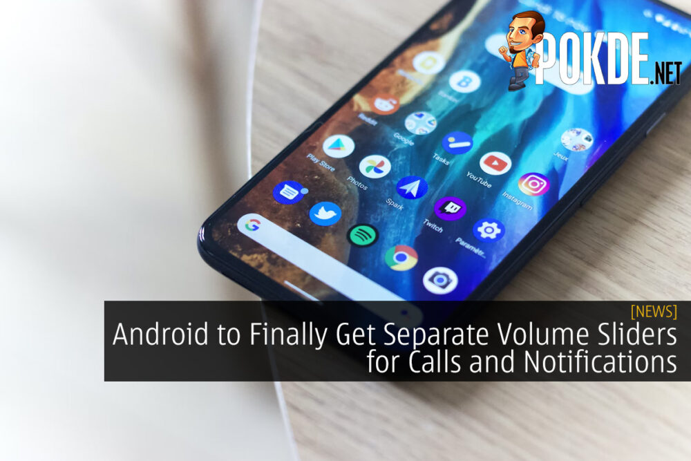 Android to Finally Get Separate Volume Sliders for Calls and Notifications