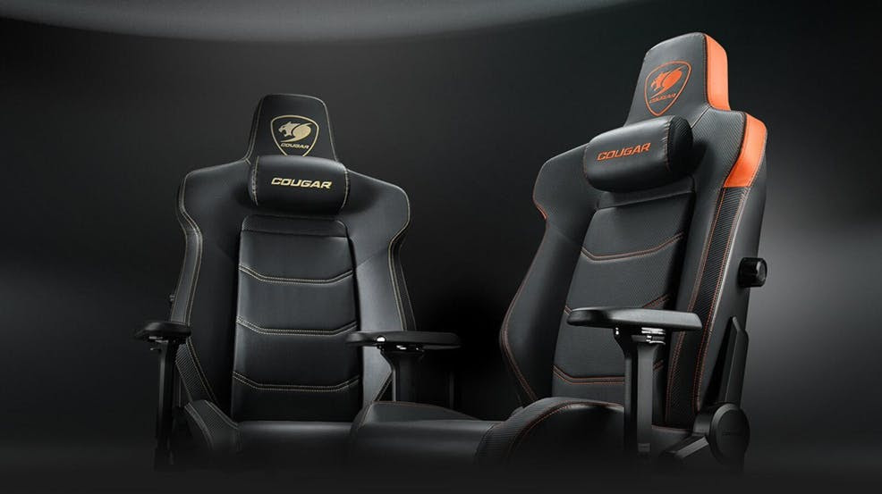 The Perfect Gaming Chair For The Big Boys!!! - Cougar Armor Titan