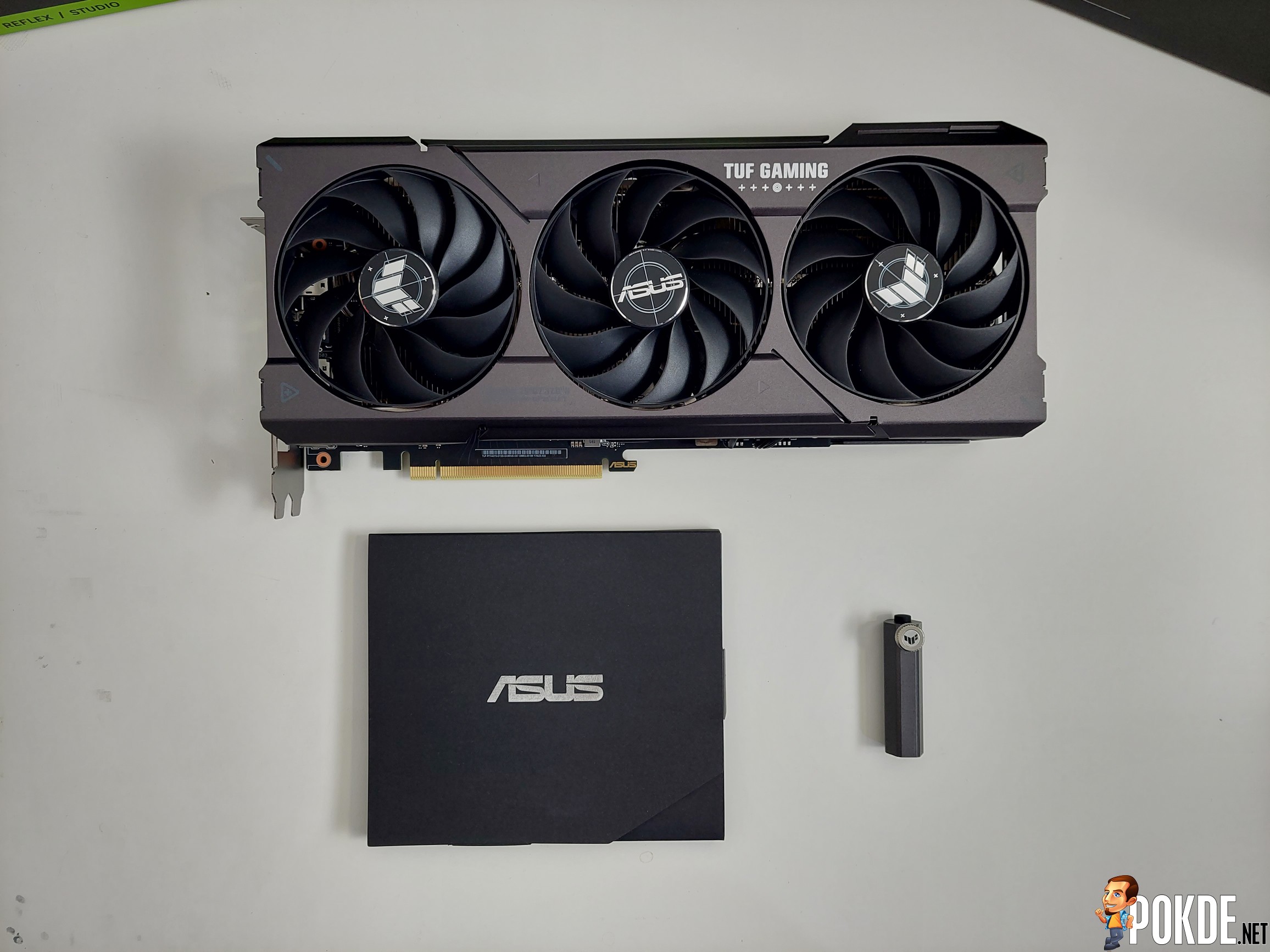 ASUS TUF Gaming GeForce RTX 4070 Ti 12GB GDDR6X OC Edition Review