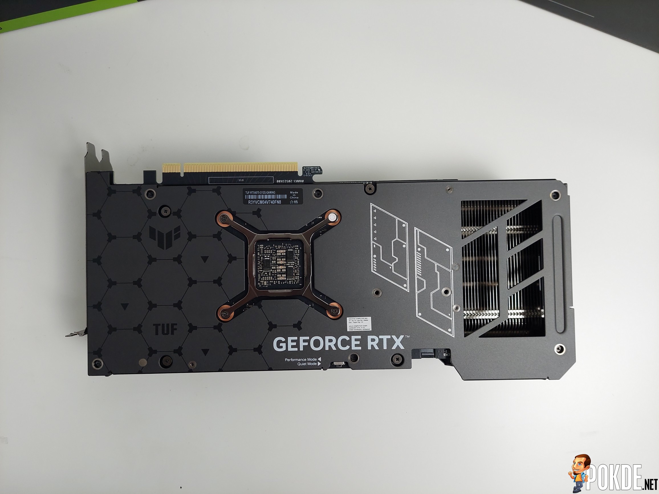 ASUS TUF Gaming GeForce RTX 4070 OC Edition Review - Solid And Silent 31