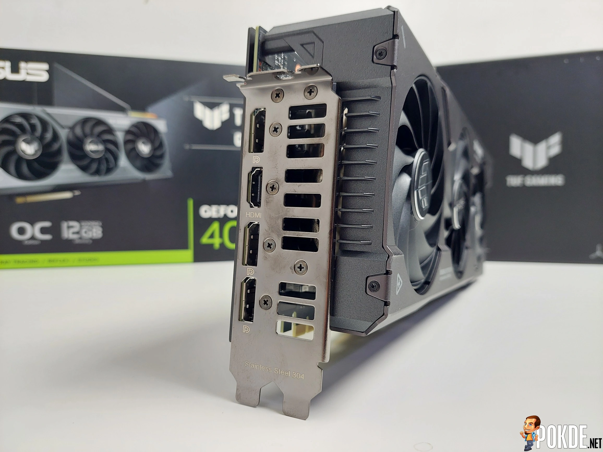ASUS TUF Gaming GeForce RTX 4070 OC Edition Review - Solid And Silent 40