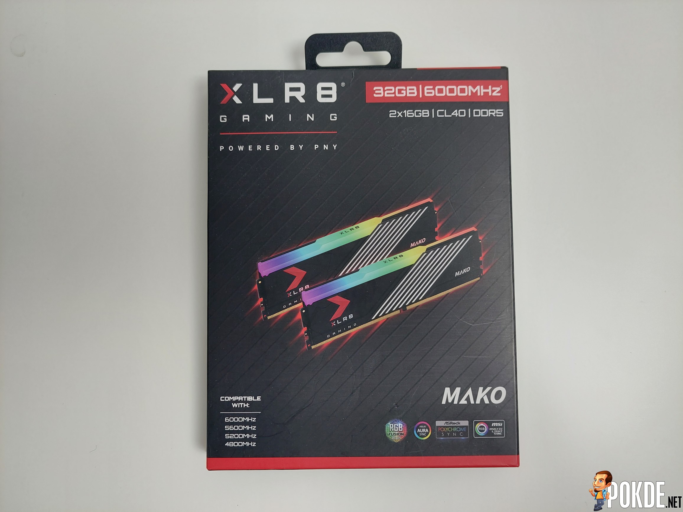 PNY XLR8 Gaming MAKO RGB DDR5 (DDR5-6000 CL40) Review