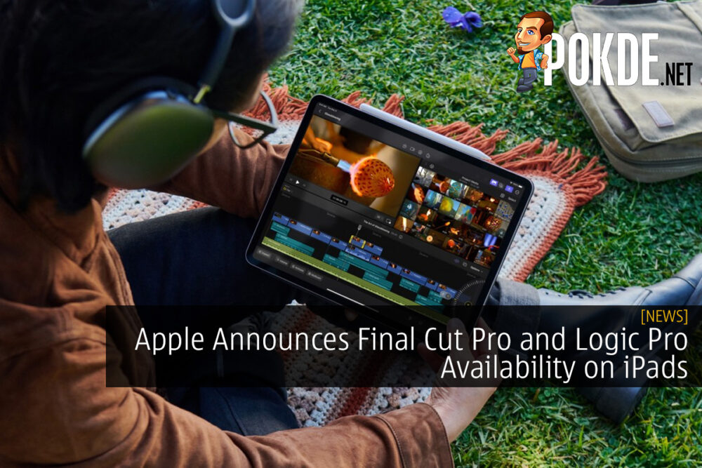 Apple Announces Final Cut Pro and Logic Pro Availability on iPads