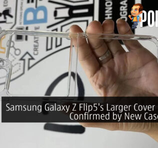 Samsung Galaxy Z Flip5's Larger Cover Display Confirmed by New Case Leaks