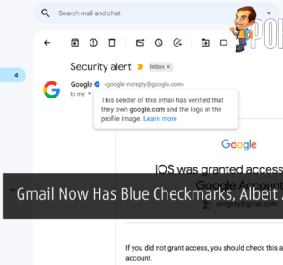 Gmail Now Has Blue Checkmarks, Albeit A Useful One 34