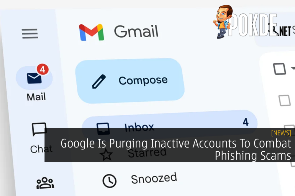 Google Is Purging Inactive Accounts To Combat Phishing Scams 31