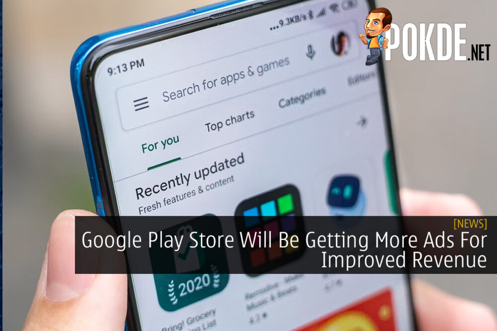 Google Play Store Will Be Getting More Ads For Improved Revenue