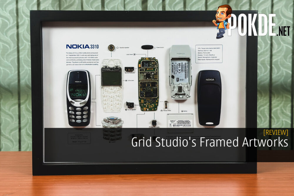 Breathing New Life into Tech - Grid Studio's Framed Artworks 23