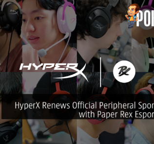 HyperX Renews Official Peripheral Sponsorship with Paper Rex Esports Team 32