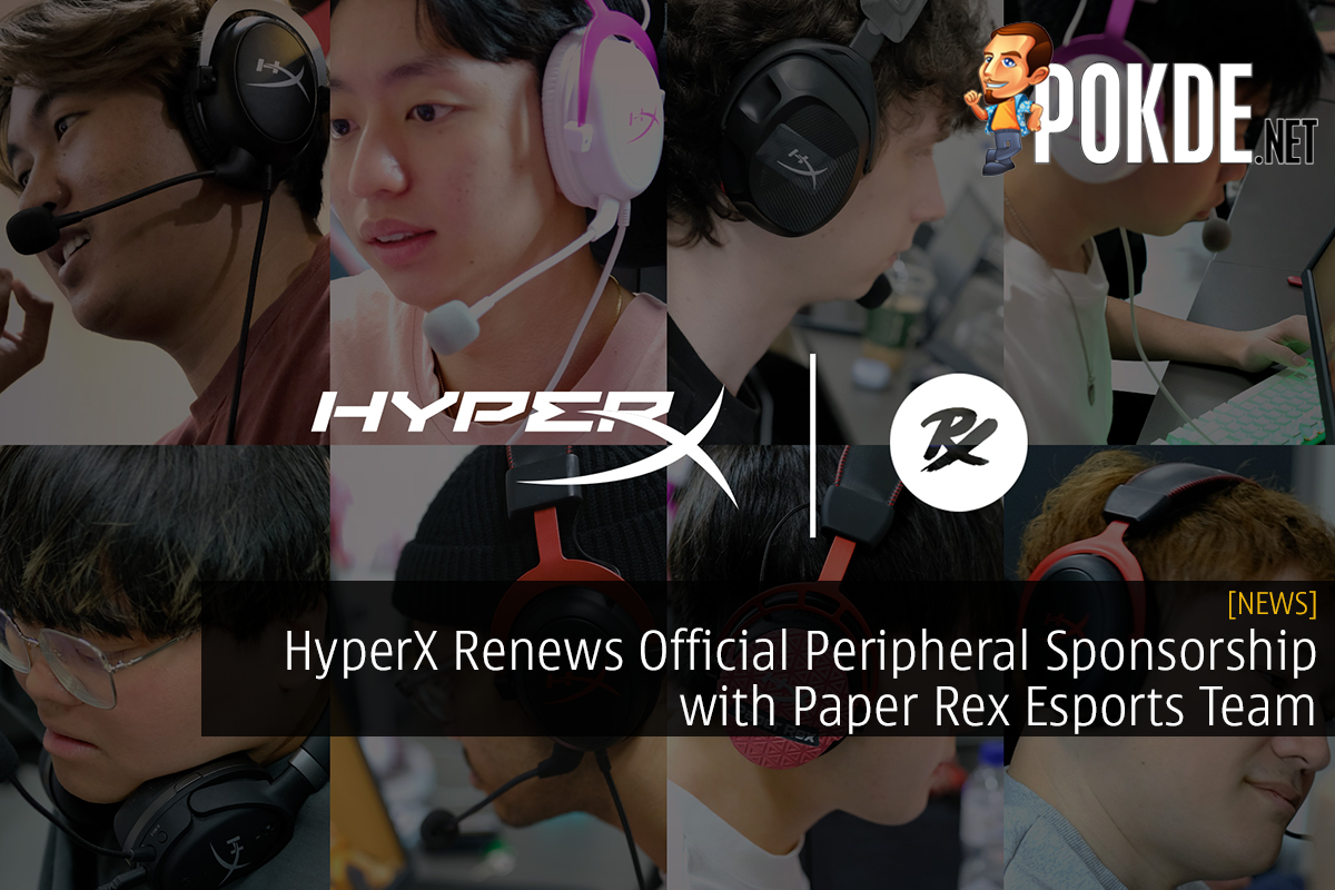 HyperX Renews Official Peripheral Sponsorship with Paper Rex Esports Team 14