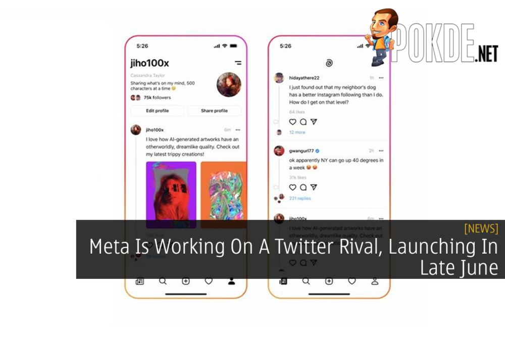 Meta Is Working On A Twitter Rival, Launching In Late June 23