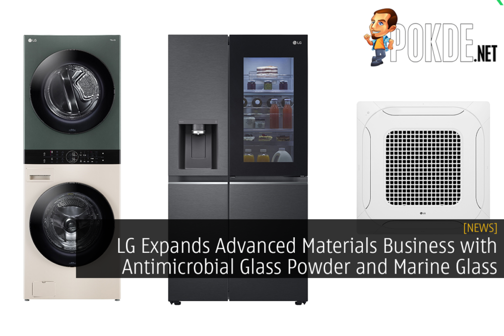 LG Expands Advanced Materials Business with Antimicrobial Glass Powder and Marine Glass 23