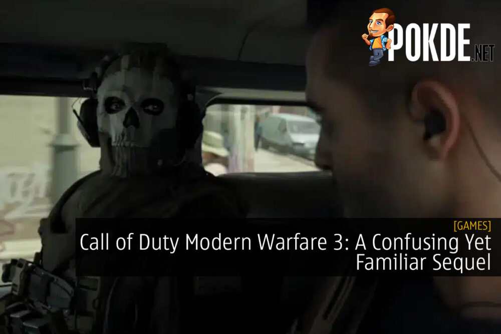 Call of Duty Modern Warfare 3: A Confusing Yet Familiar Sequel