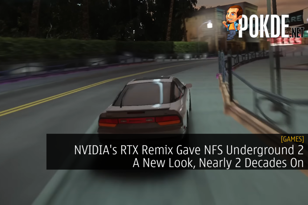 NVIDIA's RTX Remix Gave NFS Underground 2 A New Look, Nearly 2 Decades On 23
