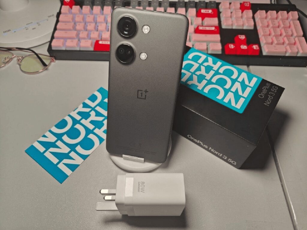 OnePlus Nord 3 Leaked Photos Show Off The Midrange Phone In Its Entirety