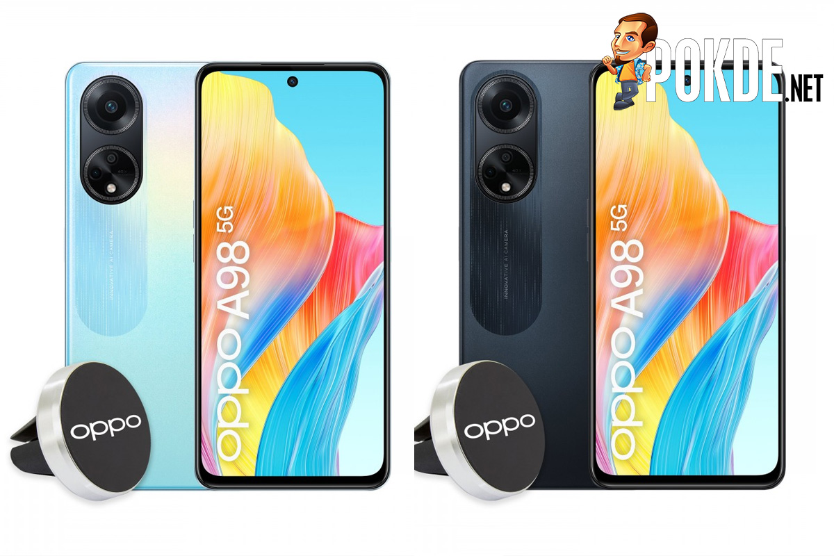OPPO A98 5G High Resolution Renders And Specs Leaked –