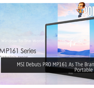 MSI Debuts PRO MP161 As The Brand's First Portable Monitor 32