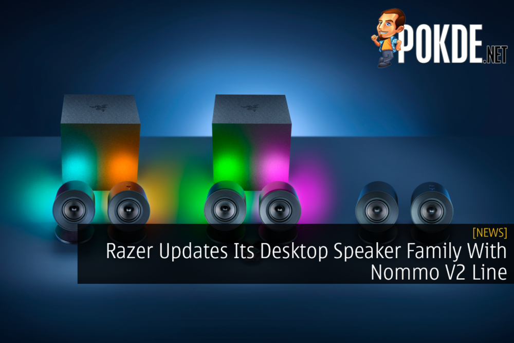 Razer Updates Its Desktop Speaker Family With Nommo V2 Line 23