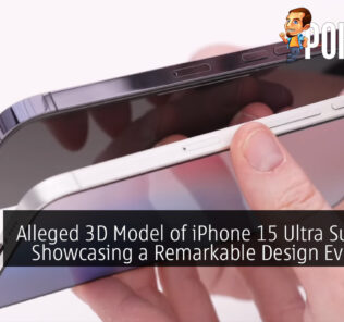 Alleged 3D Model of iPhone 15 Ultra Surfaces, Showcasing a Remarkable Design Evolution