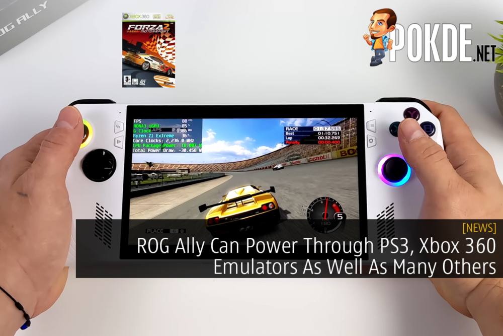 ROG Ally Can Power Through PS3, Xbox 360 Emulators As Well As Many Others 23