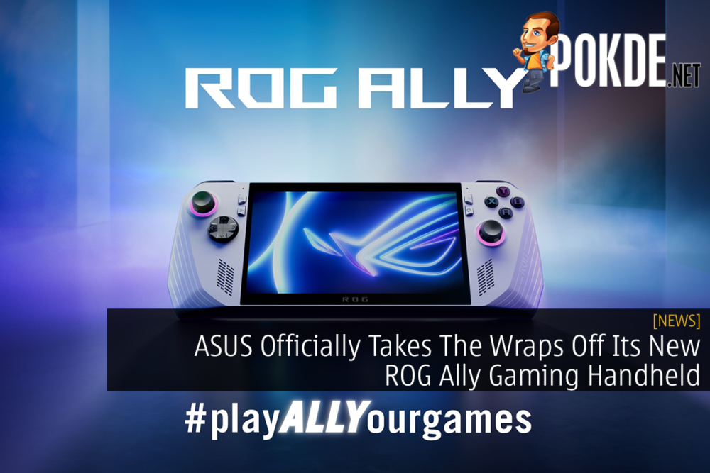 ASUS Officially Takes The Wraps Off Its New ROG Ally Gaming Handheld 23
