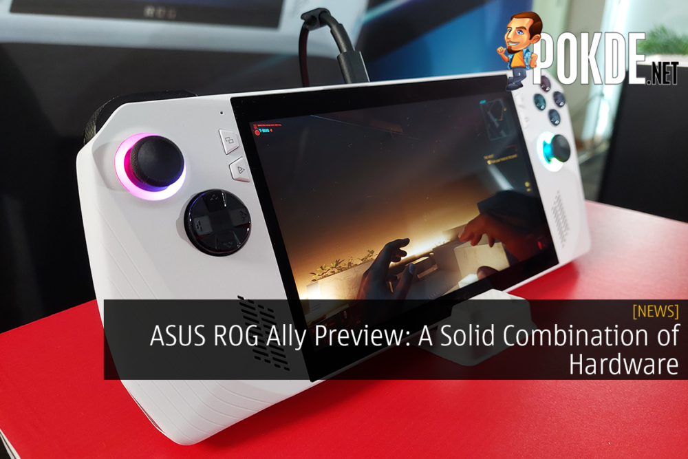 ASUS ROG Ally Preview: A Solid Combination of Hardware 26