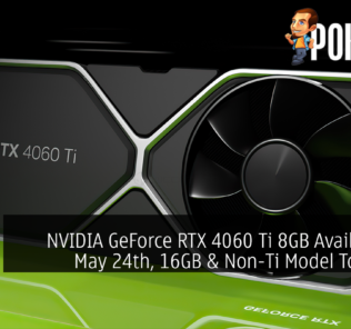 NVIDIA GeForce RTX 4060 Ti 8GB Available On May 24th, 16GB & Non-Ti Model To Follow 34