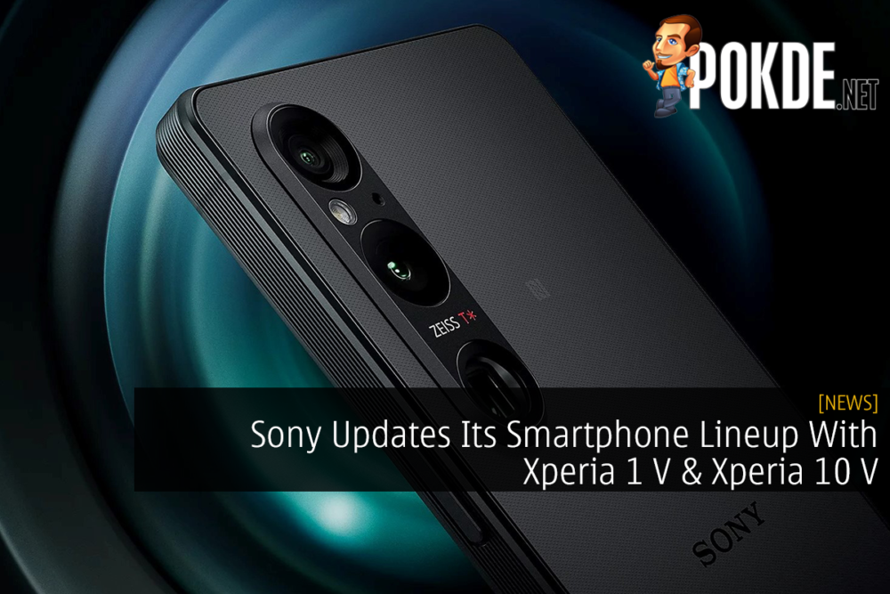 Sony Updates Its Smartphone Lineup With XPERIA 1 V & XPERIA 10 V 22